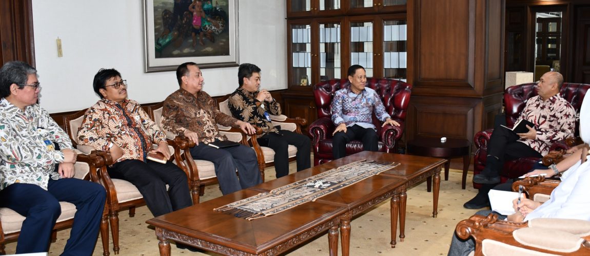 KPPU Melakukan Audiensi ke Kemenkop-UKM